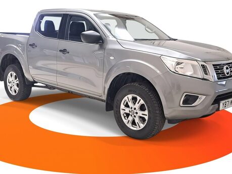Nissan Navara 2.3 dCi Acenta 4WD Euro 6 (s/s) 4dr
