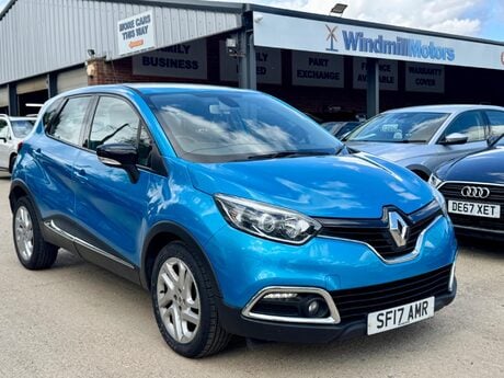 Renault Captur 1.5 dCi ENERGY Dynamique Nav Auto Euro 6 (s/s) 5dr