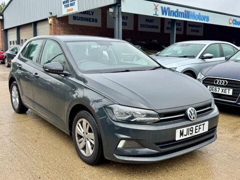 Volkswagen Polo 1.0 EVO SE Euro 6 (s/s) 5dr 1