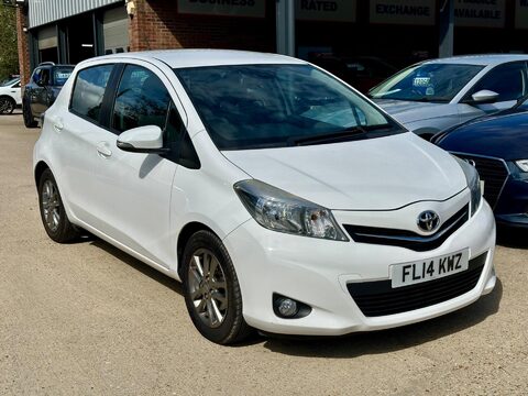 Toyota Yaris 1.33 Dual VVT-i Icon Plus Euro 5 5dr 1