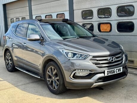 Hyundai SANTA FE 2.2 CRDi Blue Drive Wiggins Edition Auto 4WD Euro 6 (s/s) 5dr (7 Seat)