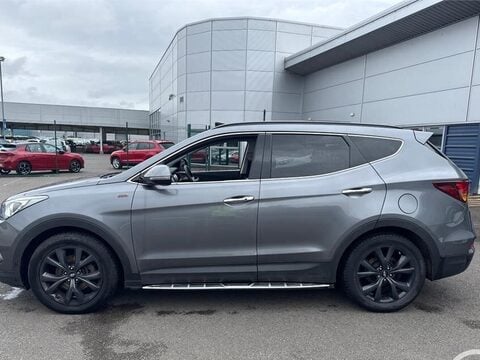 Hyundai SANTA FE 2.2 CRDi Blue Drive Wiggins Edition Auto 4WD Euro 6 (s/s) 5dr (7 Seat) 7