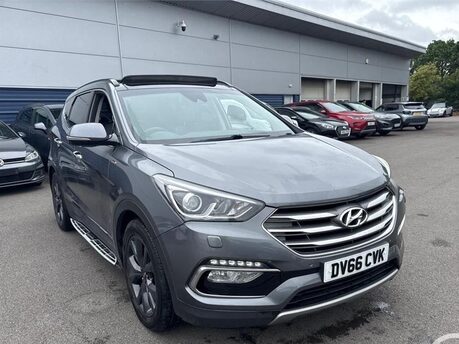 Hyundai SANTA FE 2.2 CRDi Blue Drive Wiggins Edition Auto 4WD Euro 6 (s/s) 5dr (7 Seat)