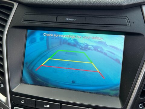 Hyundai SANTA FE 2.2 CRDi Blue Drive Wiggins Edition Auto 4WD Euro 6 (s/s) 5dr (7 Seat) 11
