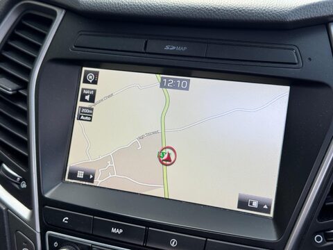 Hyundai SANTA FE 2.2 CRDi Blue Drive Wiggins Edition Auto 4WD Euro 6 (s/s) 5dr (7 Seat) 12