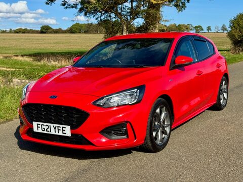 Ford Focus 1.5 EcoBlue ST-Line Euro 6 (s/s) 5dr 6