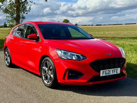 Ford Focus 1.5 EcoBlue ST-Line Euro 6 (s/s) 5dr