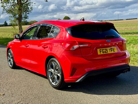 Ford Focus 1.5 EcoBlue ST-Line Euro 6 (s/s) 5dr 8