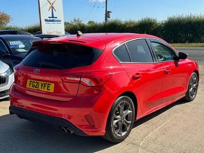 Ford Focus 1.5 EcoBlue ST-Line Euro 6 (s/s) 5dr