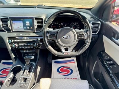 Kia Sportage 1.6 T-GDi GT-Line S DCT AWD Euro 6 5dr