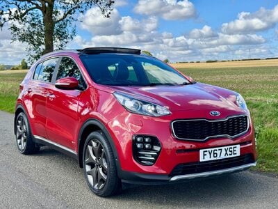 Kia Sportage 1.6 T-GDi GT-Line S DCT AWD Euro 6 5dr