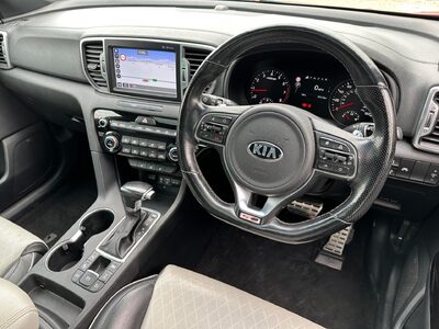 Kia Sportage 1.6 T-GDi GT-Line S DCT AWD Euro 6 5dr