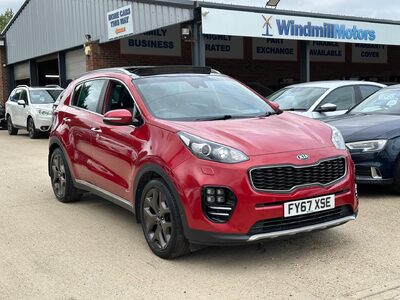 Kia Sportage 1.6 T-GDi GT-Line S DCT AWD Euro 6 5dr