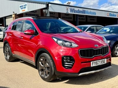 Kia Sportage 1.6 T-GDi GT-Line S DCT AWD Euro 6 5dr