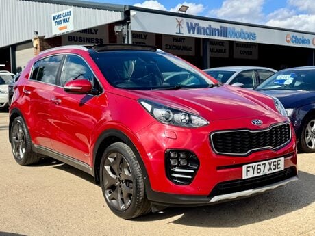 Kia Sportage 1.6 T-GDi GT-Line S DCT AWD Euro 6 5dr