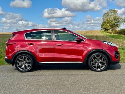 Kia Sportage 1.6 T-GDi GT-Line S DCT AWD Euro 6 5dr