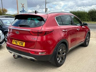 Kia Sportage 1.6 T-GDi GT-Line S DCT AWD Euro 6 5dr