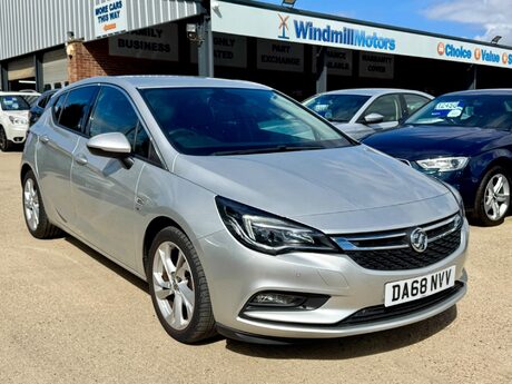 Vauxhall Astra 1.0i Turbo ecoTEC SRi Nav Euro 6 (s/s) 5dr