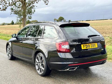Skoda Octavia 2.0 TDI vRS DSG Euro 6 (s/s) 5dr 8
