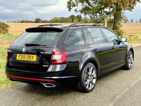 Skoda Octavia 2.0 TDI vRS DSG Euro 6 (s/s) 5dr 10