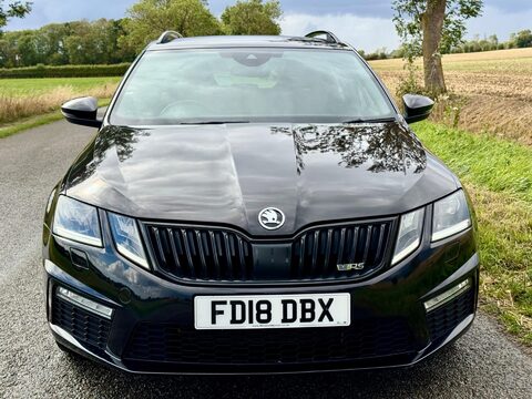 Skoda Octavia 2.0 TDI vRS DSG Euro 6 (s/s) 5dr 5