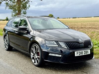 Skoda Octavia 2.0 TDI vRS DSG Euro 6 (s/s) 5dr