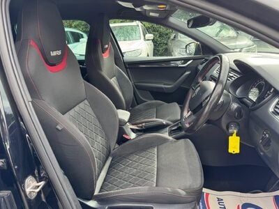 Skoda Octavia 2.0 TDI vRS DSG Euro 6 (s/s) 5dr