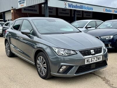 SEAT Ibiza 1.0 TSI XCELLENCE Euro 6 (s/s) 5dr