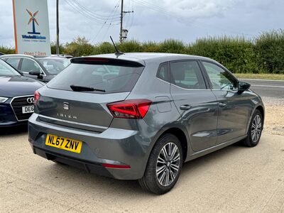 SEAT Ibiza 1.0 TSI XCELLENCE Euro 6 (s/s) 5dr