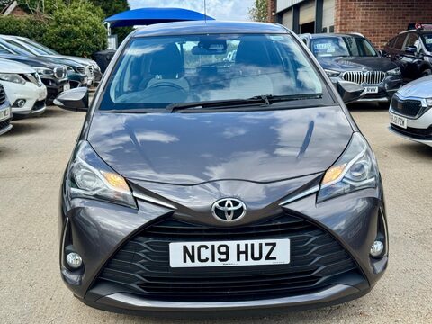 Toyota Yaris 1.5 VVT-i Icon Tech Euro 6 5dr 6
