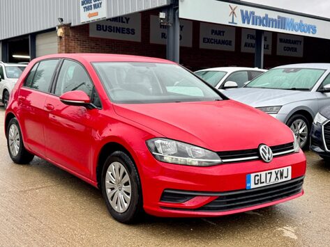 Volkswagen Golf 1.4 TSI BlueMotion Tech S Euro 6 (s/s) 5dr