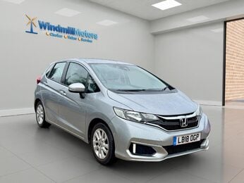Honda Jazz 1.3 i-VTEC SE Navi Euro 6 (s/s) 5dr
