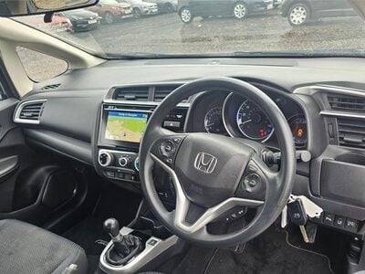 Honda Jazz 1.3 i-VTEC SE Navi Euro 6 (s/s) 5dr