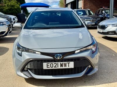Toyota Corolla 1.8 VVT-h Icon Tech Touring Sports CVT Euro 6 (s/s) 5dr