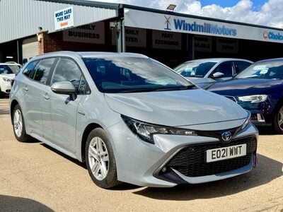 Toyota Corolla 1.8 VVT-h Icon Tech Touring Sports CVT Euro 6 (s/s) 5dr
