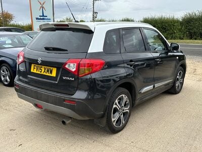 Suzuki Vitara 1.6 SZ-T Euro 6 (s/s) 5dr