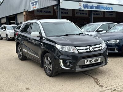 Suzuki Vitara 1.6 SZ-T Euro 6 (s/s) 5dr