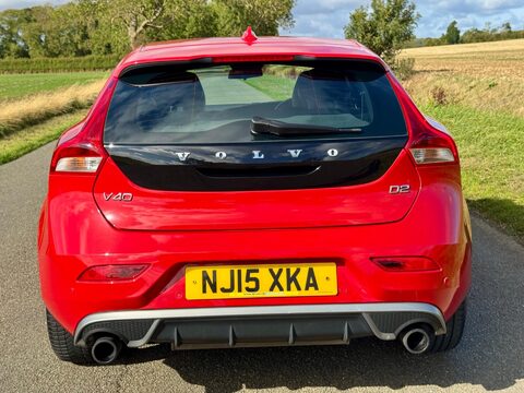 Volvo V40 1.6 D2 R-Design Powershift Euro 5 (s/s) 5dr 9