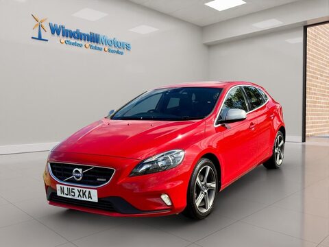 Volvo V40 1.6 D2 R-Design Powershift Euro 5 (s/s) 5dr 6