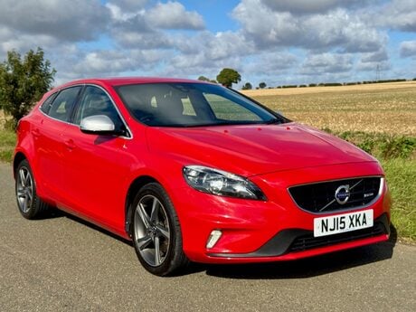 Volvo V40 1.6 D2 R-Design Powershift Euro 5 (s/s) 5dr