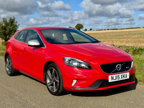 Volvo V40 1.6 D2 R-Design Powershift Euro 5 (s/s) 5dr 1