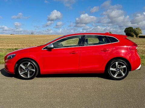 Volvo V40 1.6 D2 R-Design Powershift Euro 5 (s/s) 5dr 7