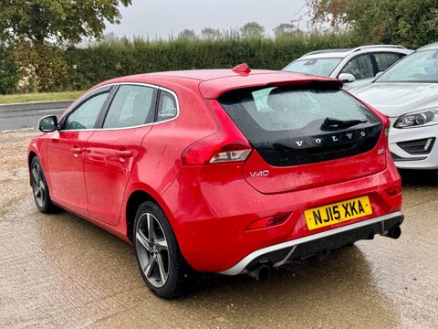 Volvo V40 1.6 D2 R-Design Powershift Euro 5 (s/s) 5dr 7