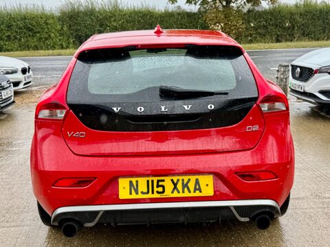 Volvo V40 1.6 D2 R-Design Powershift Euro 5 (s/s) 5dr 8