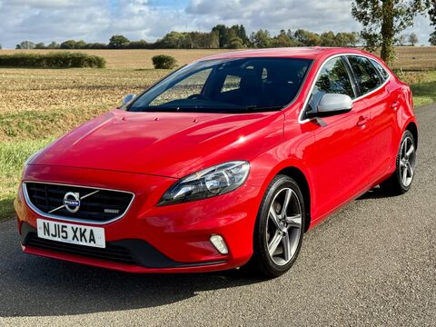 Volvo V40 1.6 D2 R-Design Powershift Euro 5 (s/s) 5dr 6