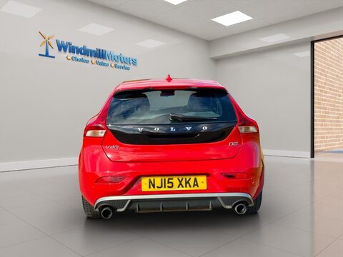 Volvo V40 1.6 D2 R-Design Powershift Euro 5 (s/s) 5dr 9