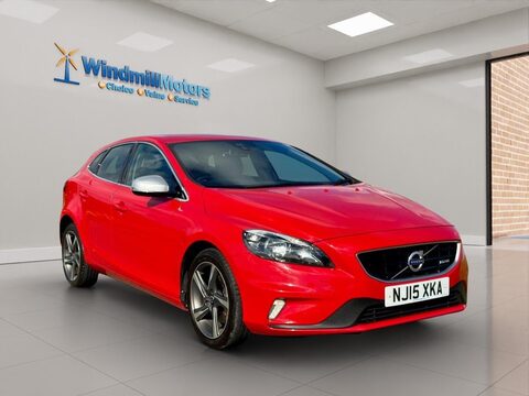 Volvo V40 1.6 D2 R-Design Powershift Euro 5 (s/s) 5dr 1