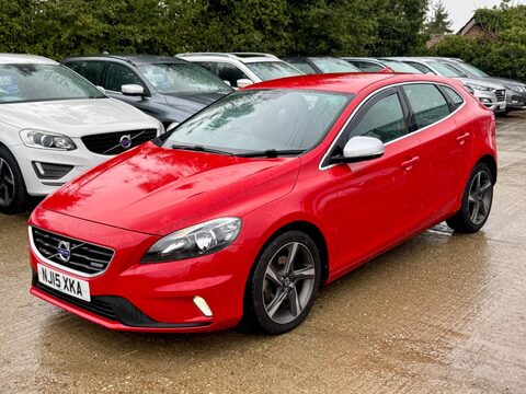 Volvo V40 1.6 D2 R-Design Powershift Euro 5 (s/s) 5dr 6