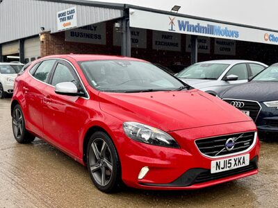 Volvo V40 1.6 D2 R-Design Powershift Euro 5 (s/s) 5dr