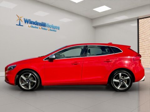 Volvo V40 1.6 D2 R-Design Powershift Euro 5 (s/s) 5dr 7